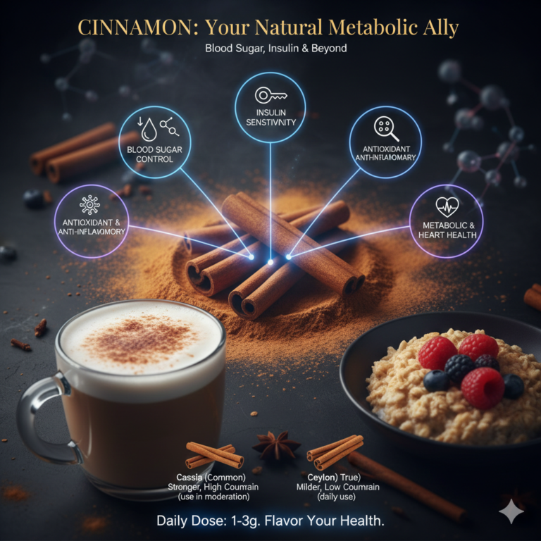 Cinnamon Secret To Better Health