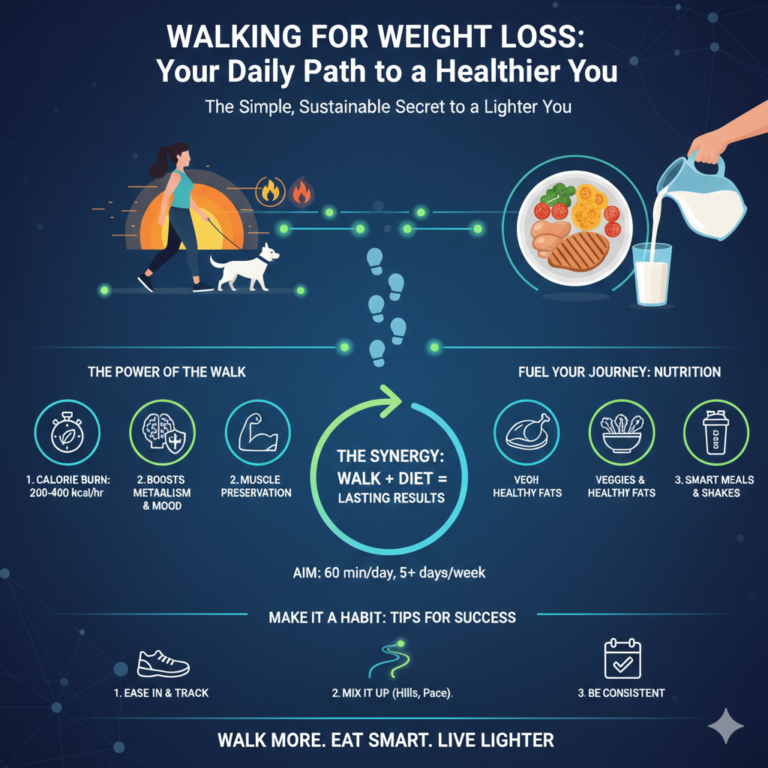 Does Walking One Hour Everyday Aid Weight Loss