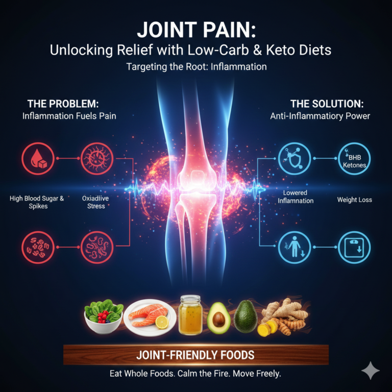 Eat To Ease Joint Pain Foods for Relief and Better Recovery