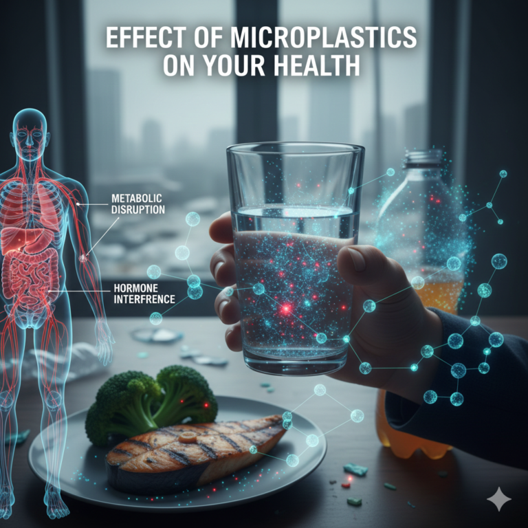 Effect of Microplastics on Your Health