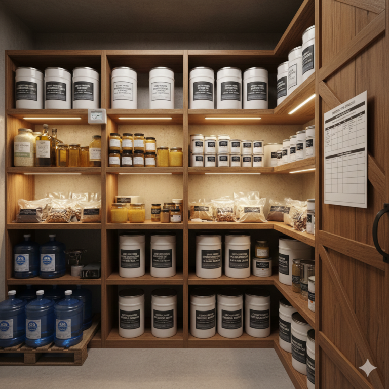 Emergency Food Storage Guide For Long Term Survival