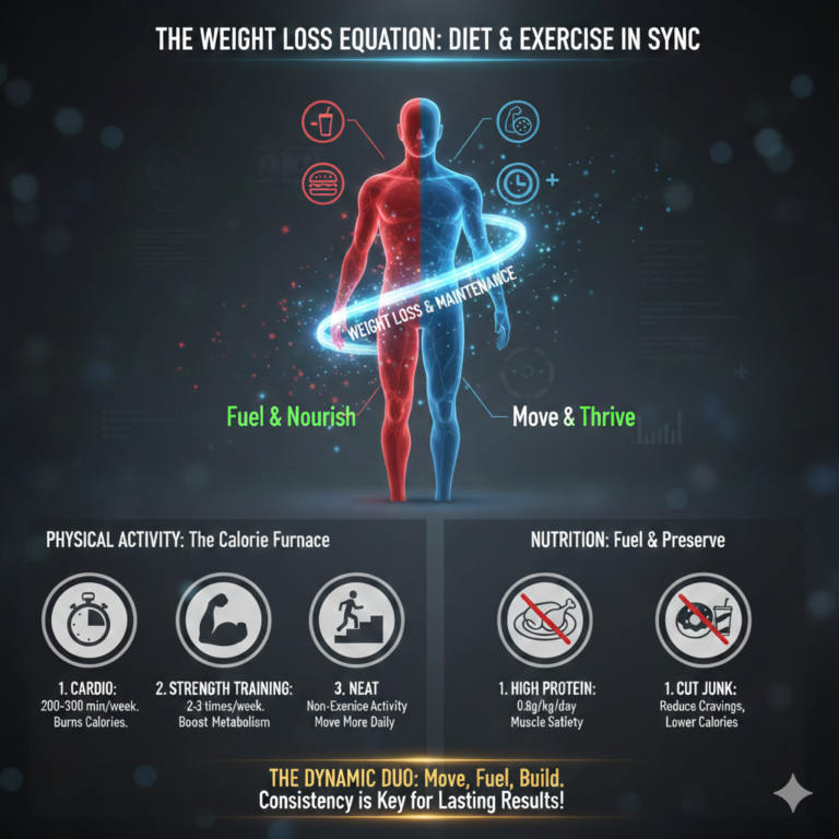 Exercise Matters for Weight Loss