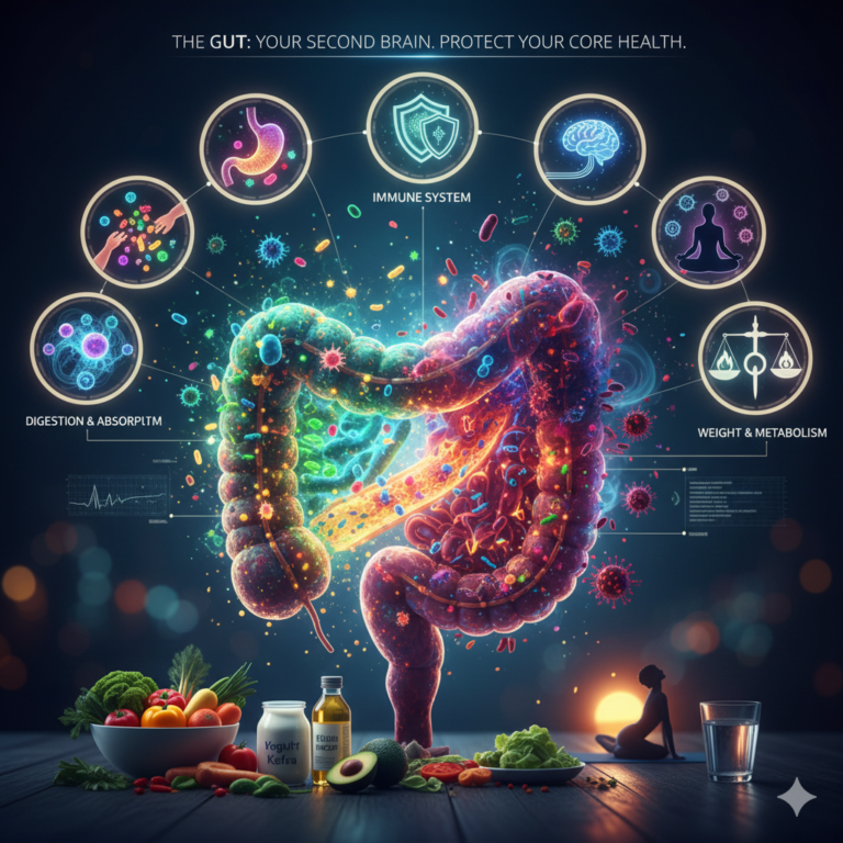 Gut Health Uncovered Problems and Solutions for Your Second Brain