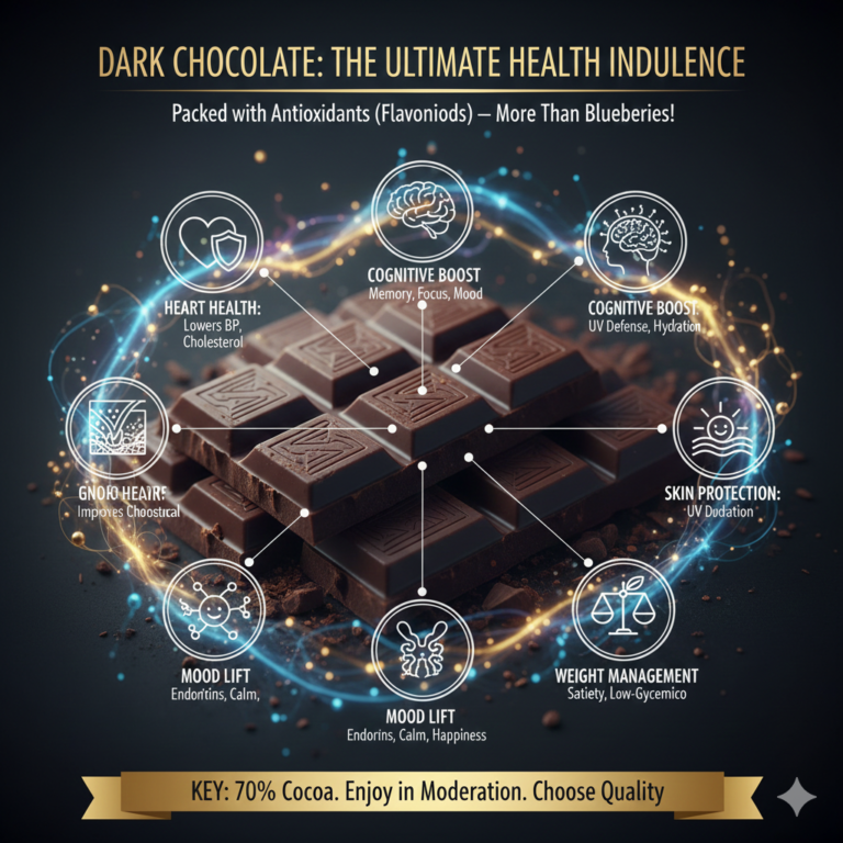 Is chocolate healthy for me