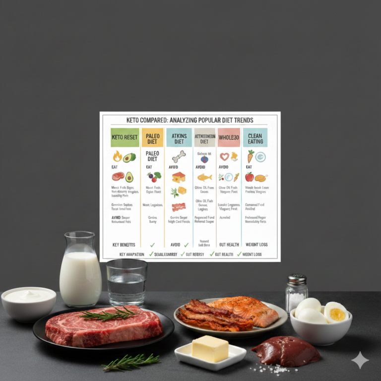 Keto Compared Analyzing Keto Against Popular Diet Trends