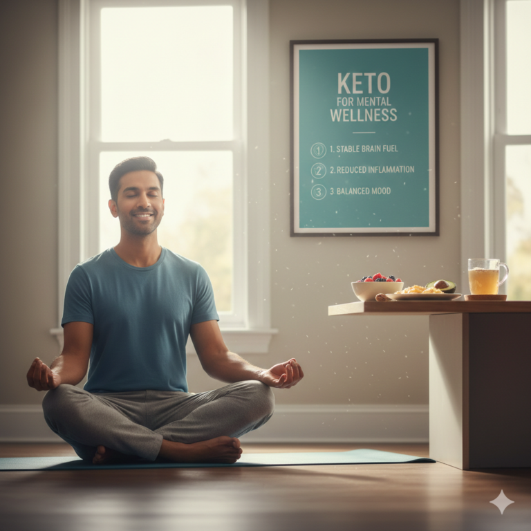 Keto for Mental Health Can a Low-Carb Diet Ease Anxiety and Depression