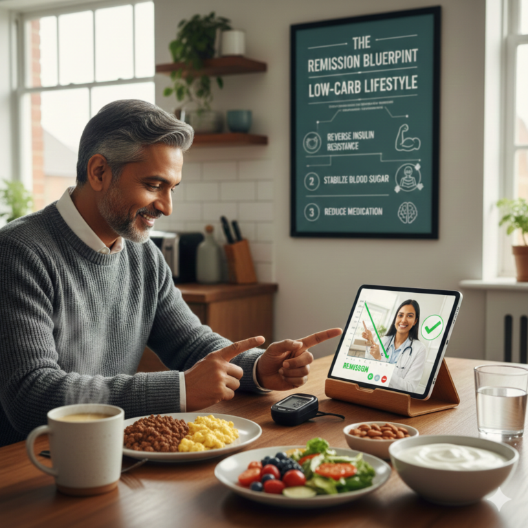 Low-Carb Diets for Type 2 Diabetes Remission Hope or Hype