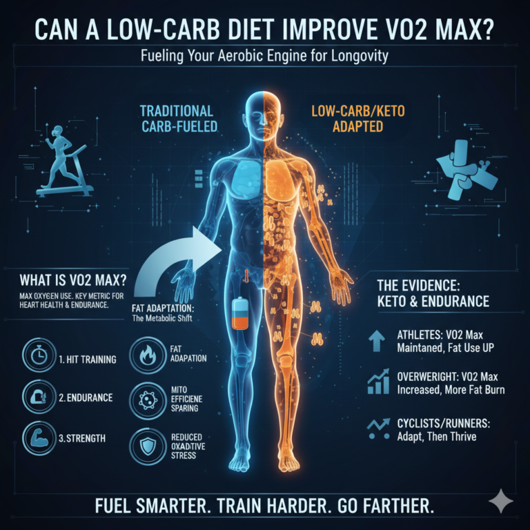 Low-carb Diet And VO2 Max