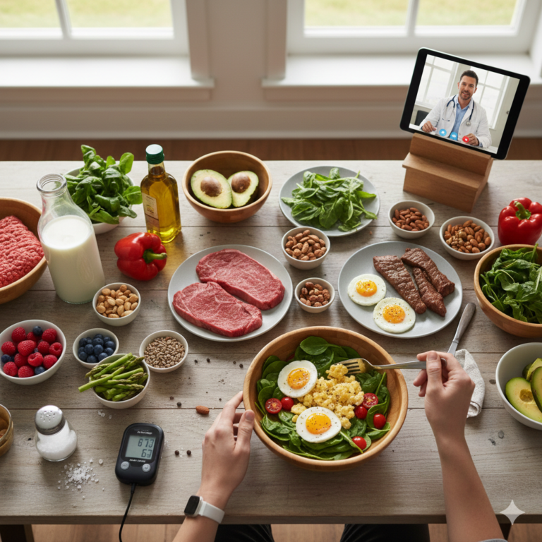 Managing Diabetes with a Keto Lifestyle What You Need to Know