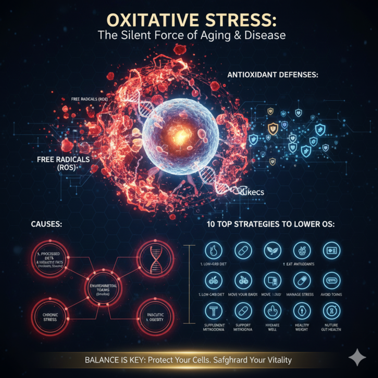 Silent Threat Oxidative Stress