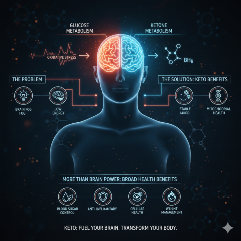 The Brain Benefits (and more) of Keto