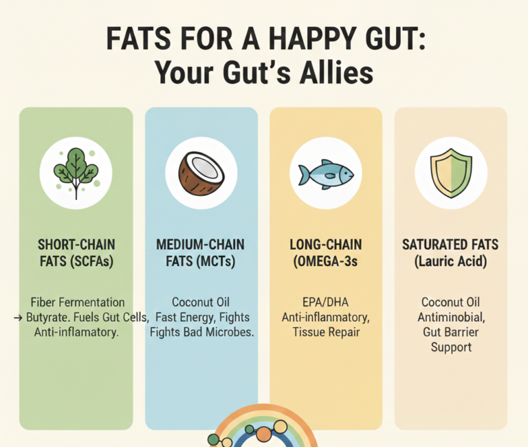 The Gut-Nourishing Power Of Dietary Fats