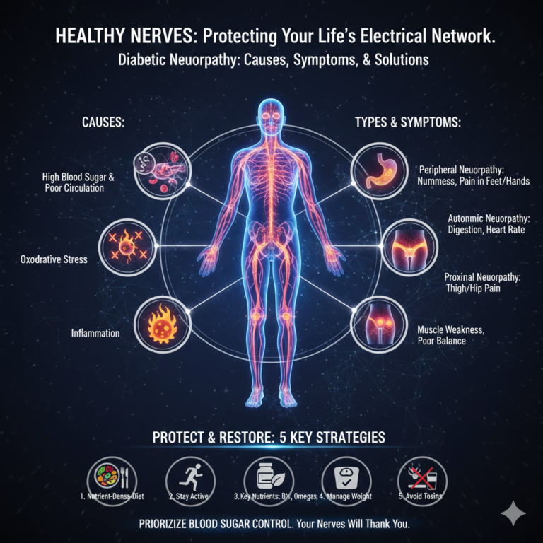 Understanding, Preventing and Managing Nerve Damage
