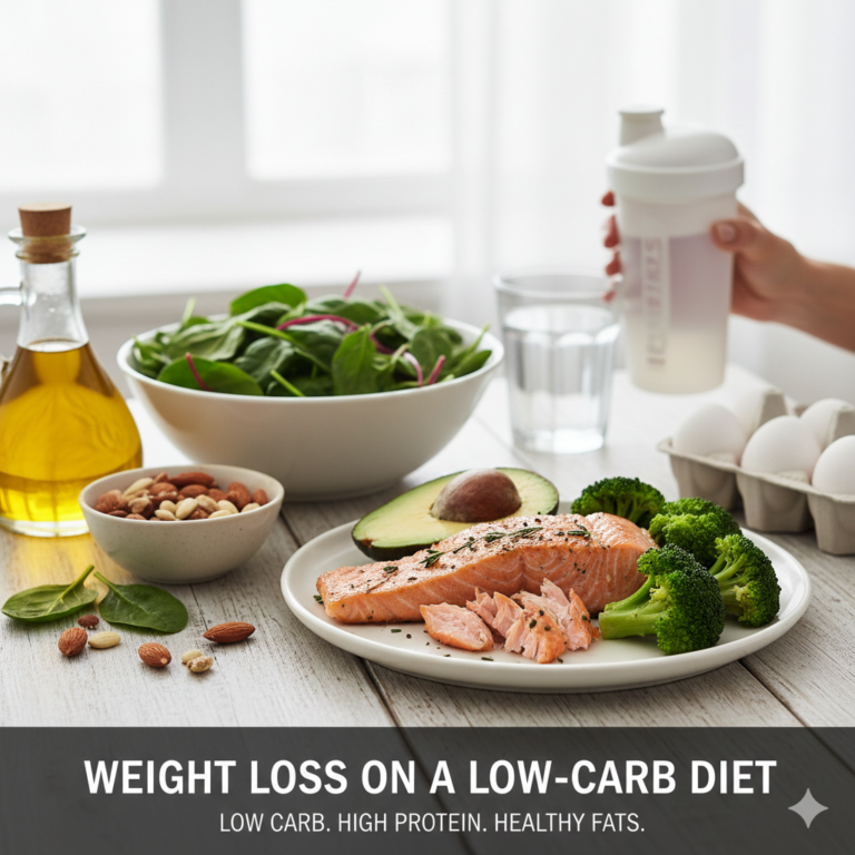 Weight Loss on a Low-Carb Diet