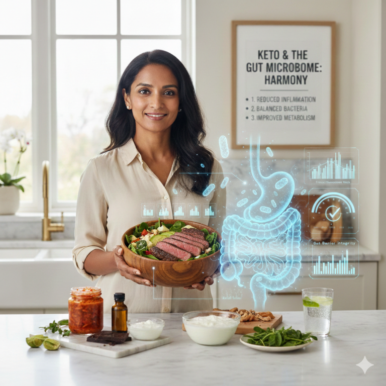 What Does Happen To Gut Bacteria On Keto