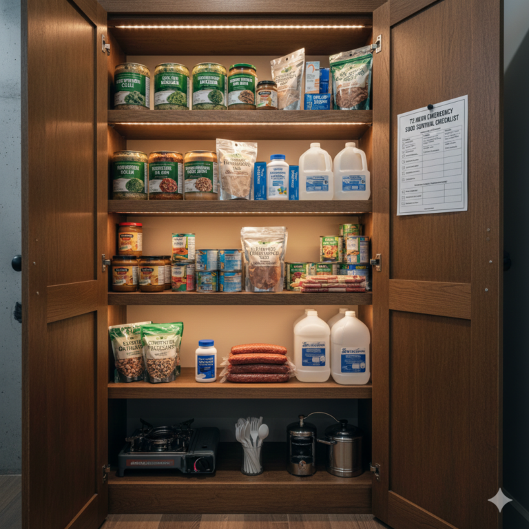 Why Every Household Needs Emergency Food Pantry