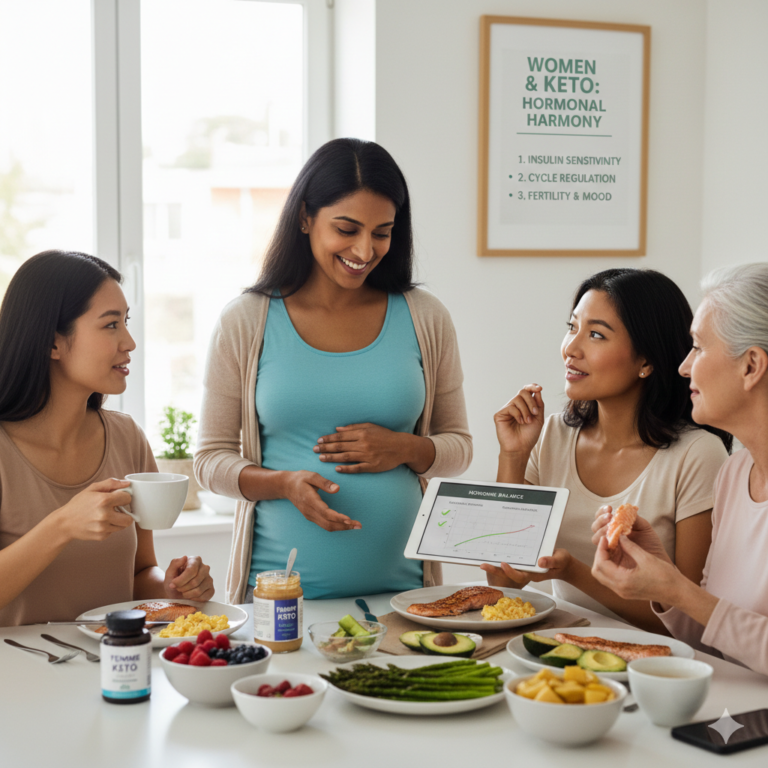 Women And Keto Hormonal Health, Fertility and PCOS