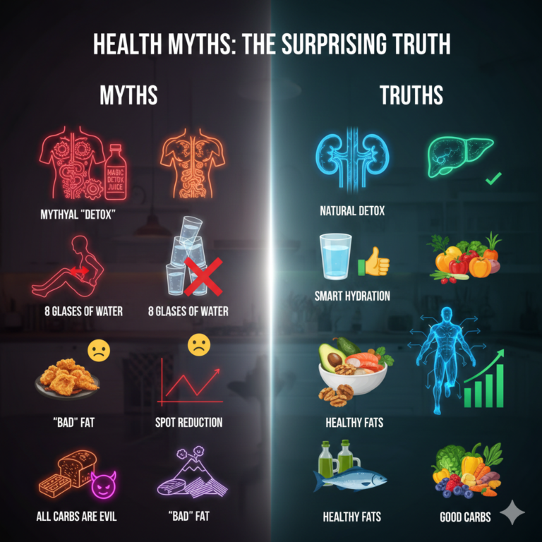 Common Health Myths—And The Surprising Truth