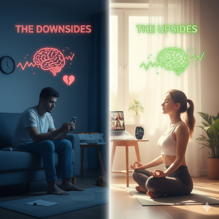 How Technology Shapes Our Health—for Better and Worse