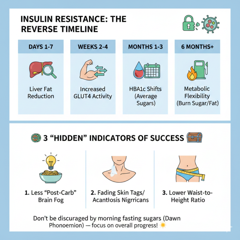 Practical Strategies and Realistic Timelines To Restore Insulin Sensitivity