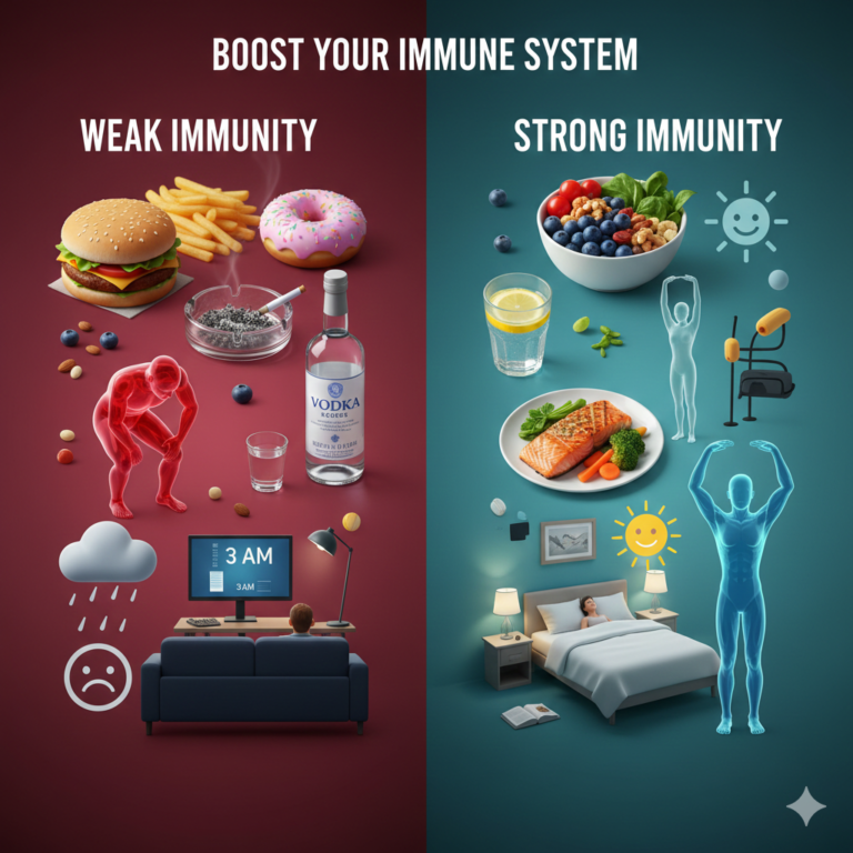 Simple Ways to Boost Your Immune System