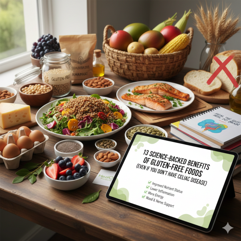 13 Science-Backed Benefits of Gluten-Free Foods