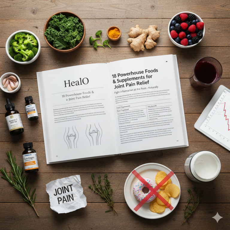 18 Powerhouse Foods & Supplements for Joint Pain Relief