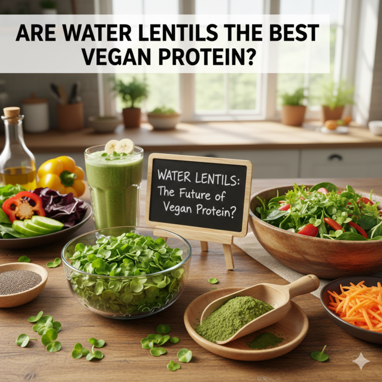 Are Water Lentils the Best Vegan Protein A Deep Dive