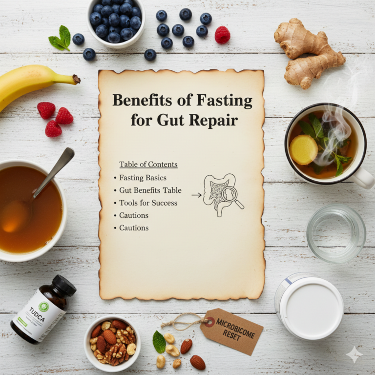Benefits of Fasting for Gut Repair Microbiome Reset & More