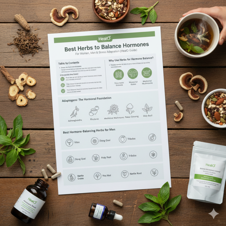 Best Herbs to Balance Hormones