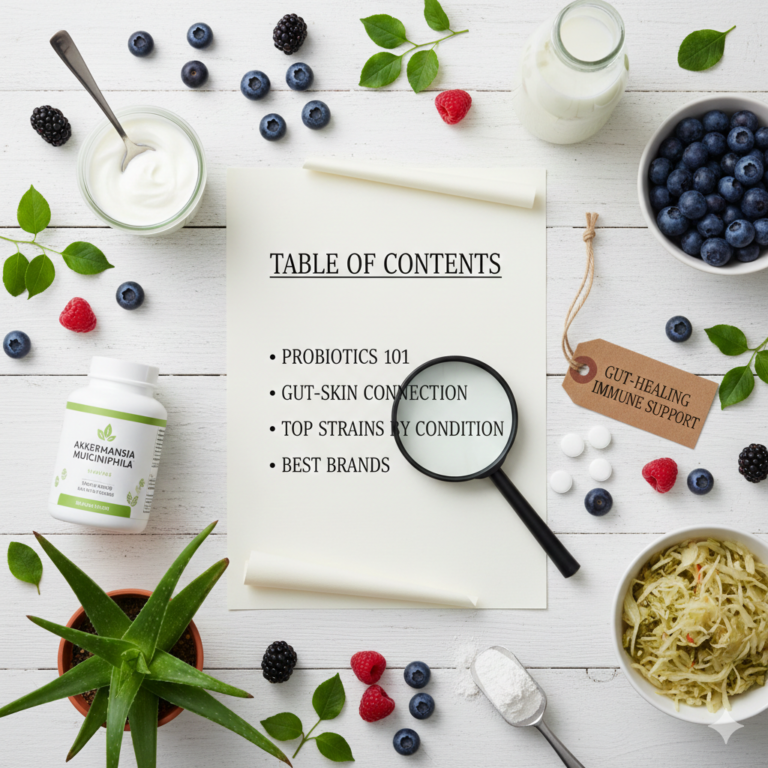 Best Probiotics for Skin Health Acne, Eczema, Psoriasis & More