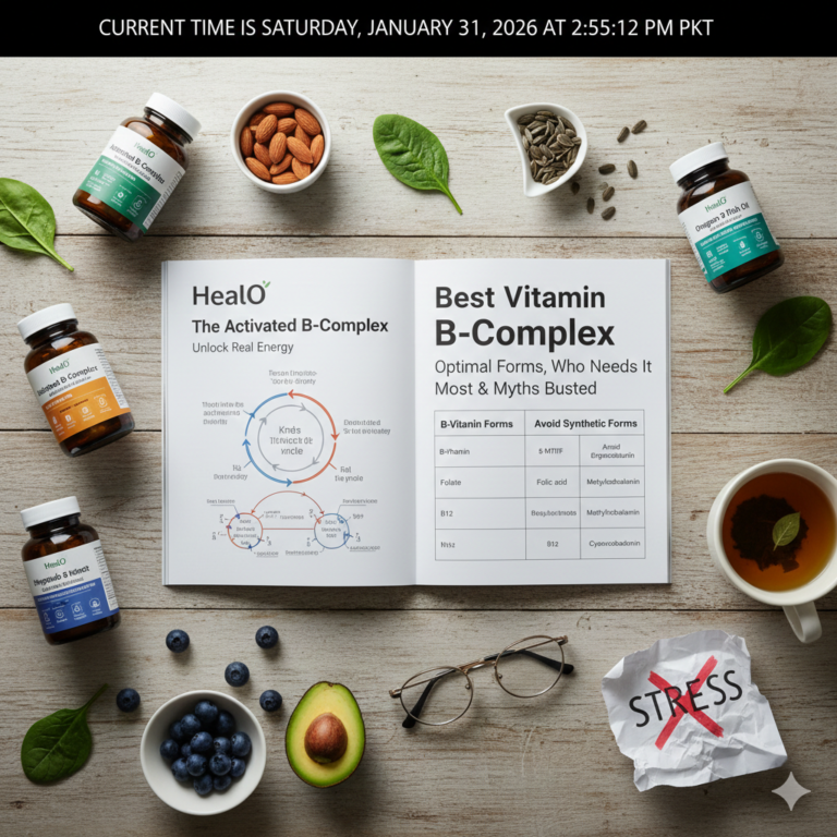 Best Vitamin B-Complex