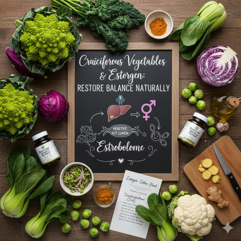 Cruciferous Vegetables and Estrogen How Broccoli & Co