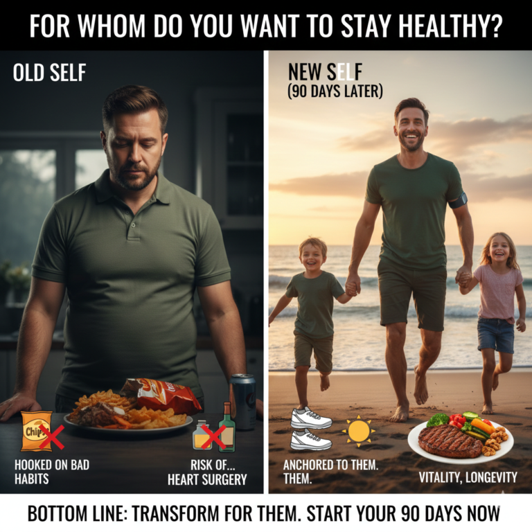 For Whon Do You Want To Stay Healthy