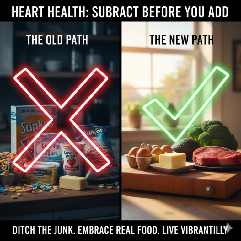 Forget Superfoods Eliminate These 3 Foods to Boost Your Heart Health