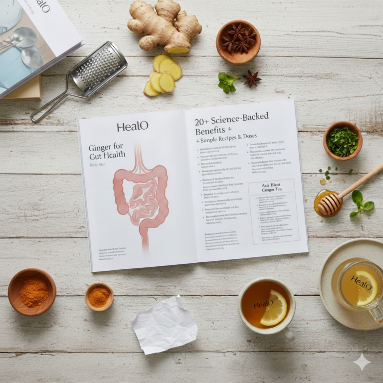 Ginger for Gut Health