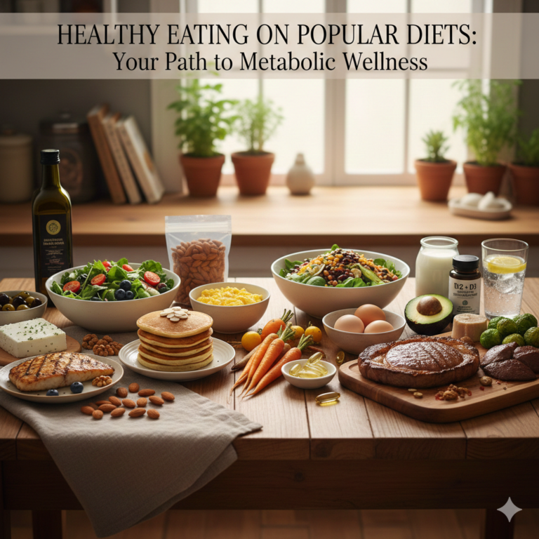 Healthy Eating On Popular Diets