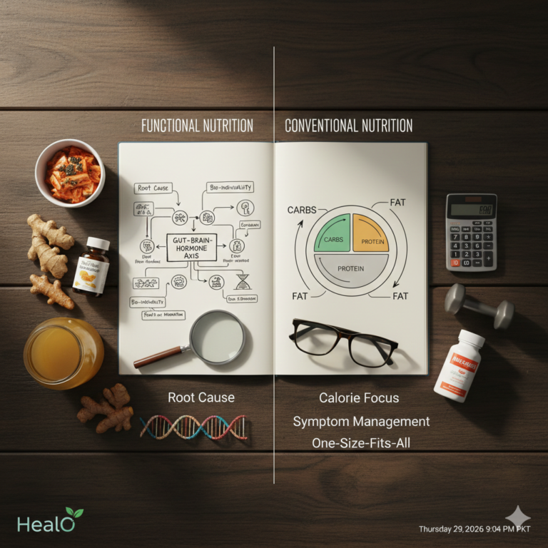 Is Functional Nutrition Better Than Conventional Nutrition
