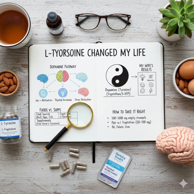 L-Tyrosine Changed My Life