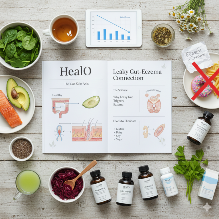 Leaky Gut–Eczema Connection