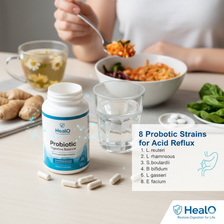 Probiotics for Acid Reflux