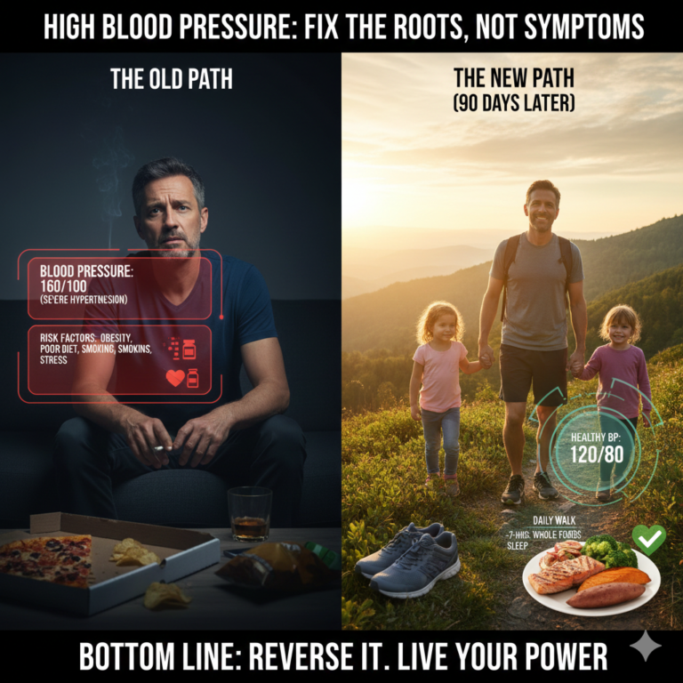 The Causes of High Blood Pressure—And How to Fix It