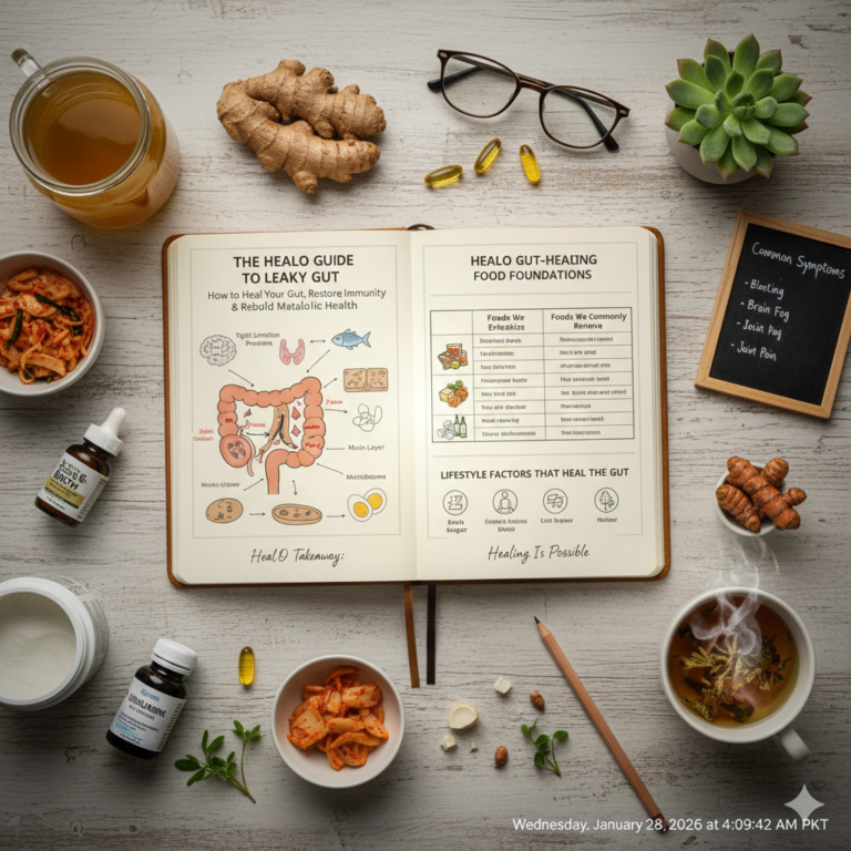 The HealO Guide to Leaky Gut