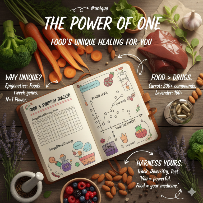 The Power of One Food's Unique Healing for You