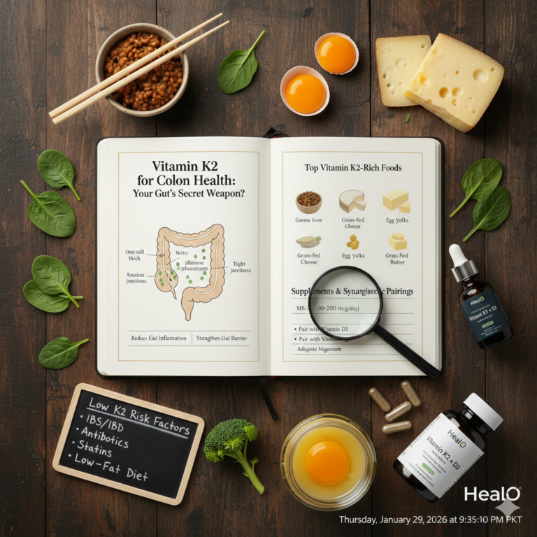 Vitamin K2 for Colon Health Your Gut’s Secret Weapon