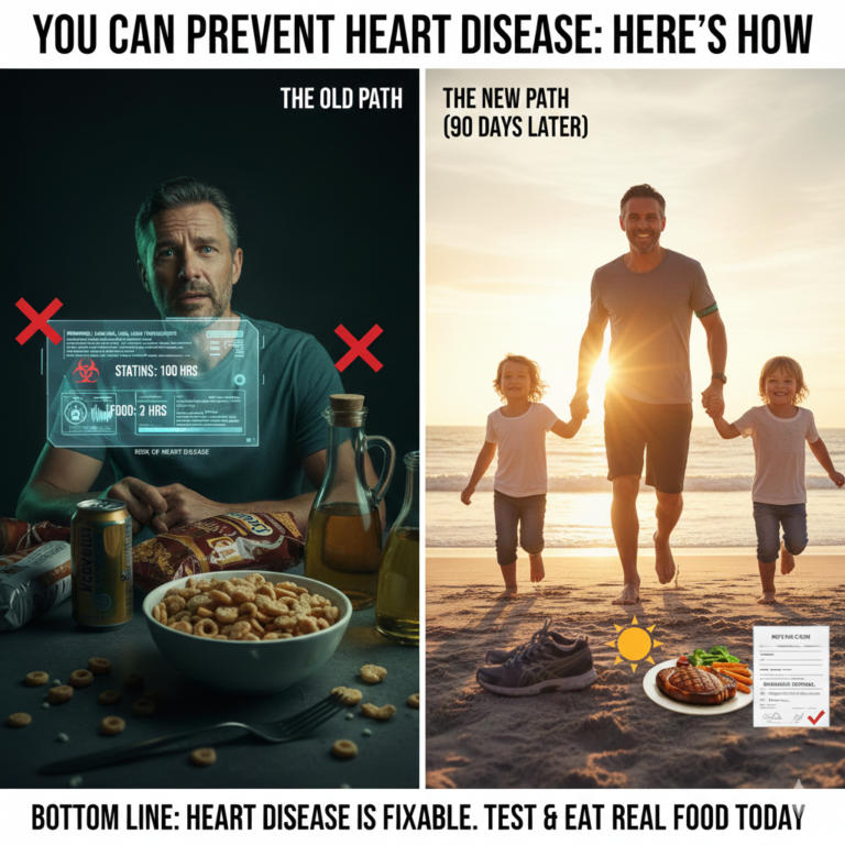 You Can Prevent Heart Disease Here's How