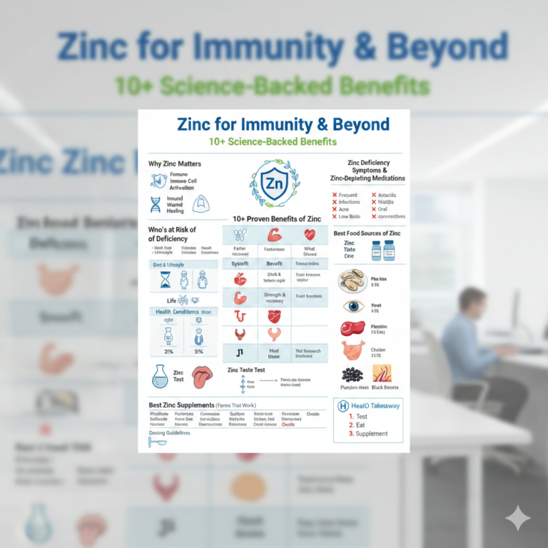 Zinc for Immunity & Beyond