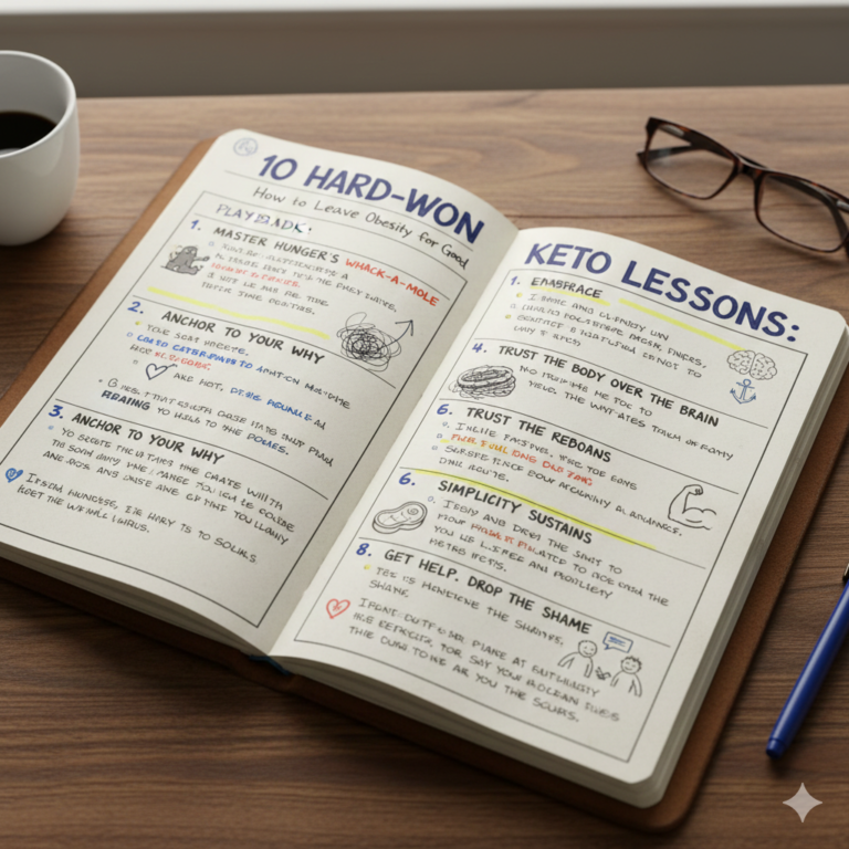 10 Hard-Won Keto Lessons How to Leave Obesity for Good