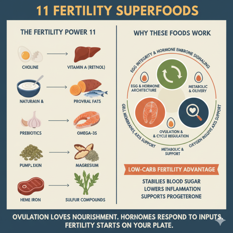 11 Fertility Superfoods
