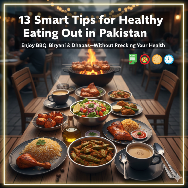 13 Smart Tips for Healthy Eating Out in Pakistan